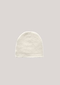 Baby Beanie Knit - Cream