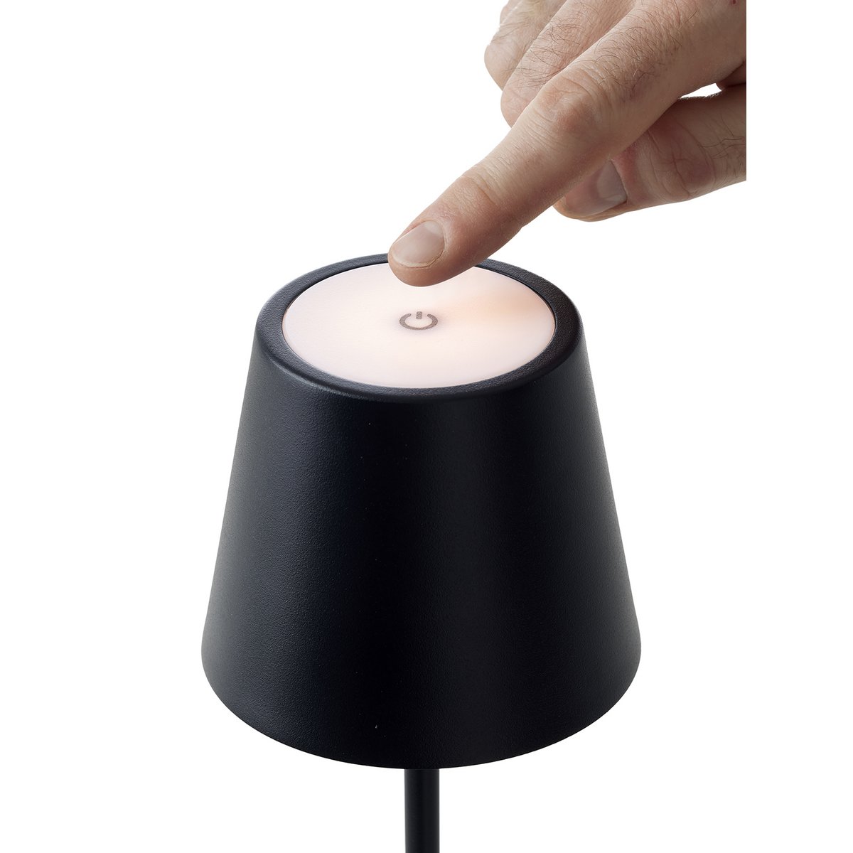 BORDLAMP EEN SORT
