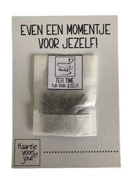 Tekort øjeblik for dig selv