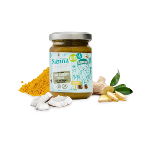THAISE CURRYSAUS VOOR BABY'S - 100% BIOLOGISCH EN NATUURLIJK - VANAF 8 MAANDEN - 130G
