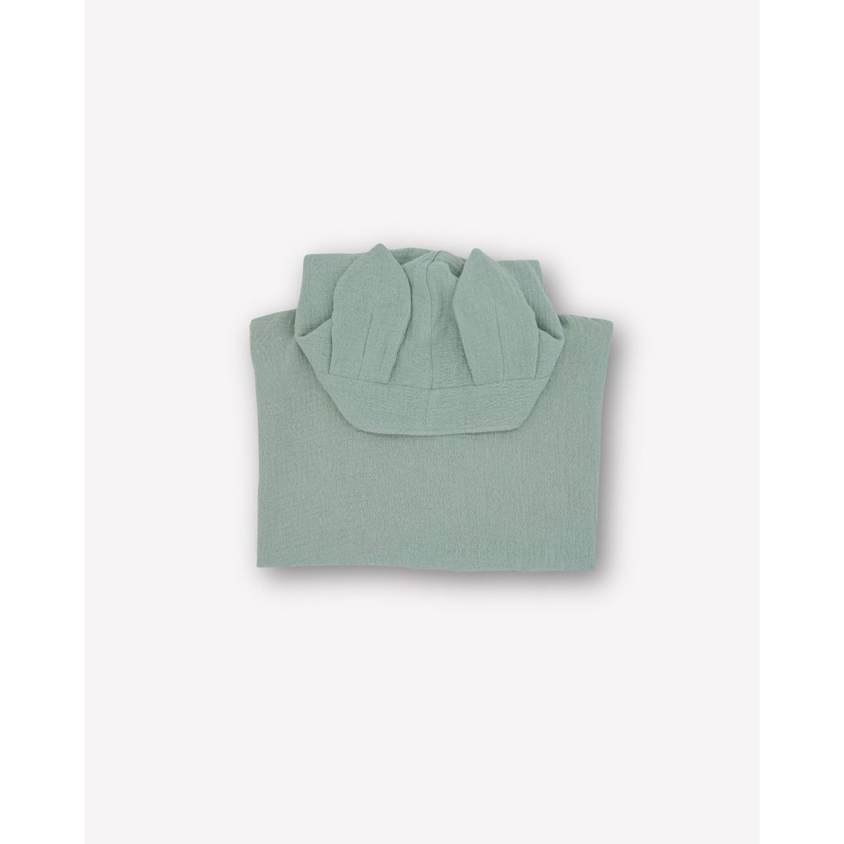Muslin bath poncho