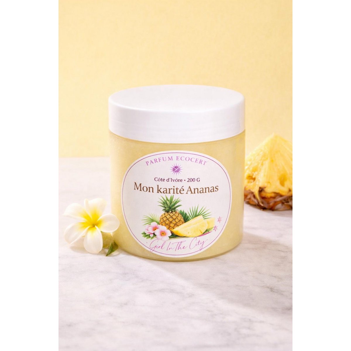 Pineapple body butter