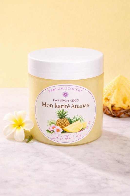Pineapple body butter