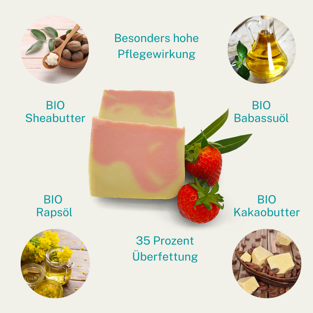 SHOWER BUTTER STRAWBERRY RHUBARB