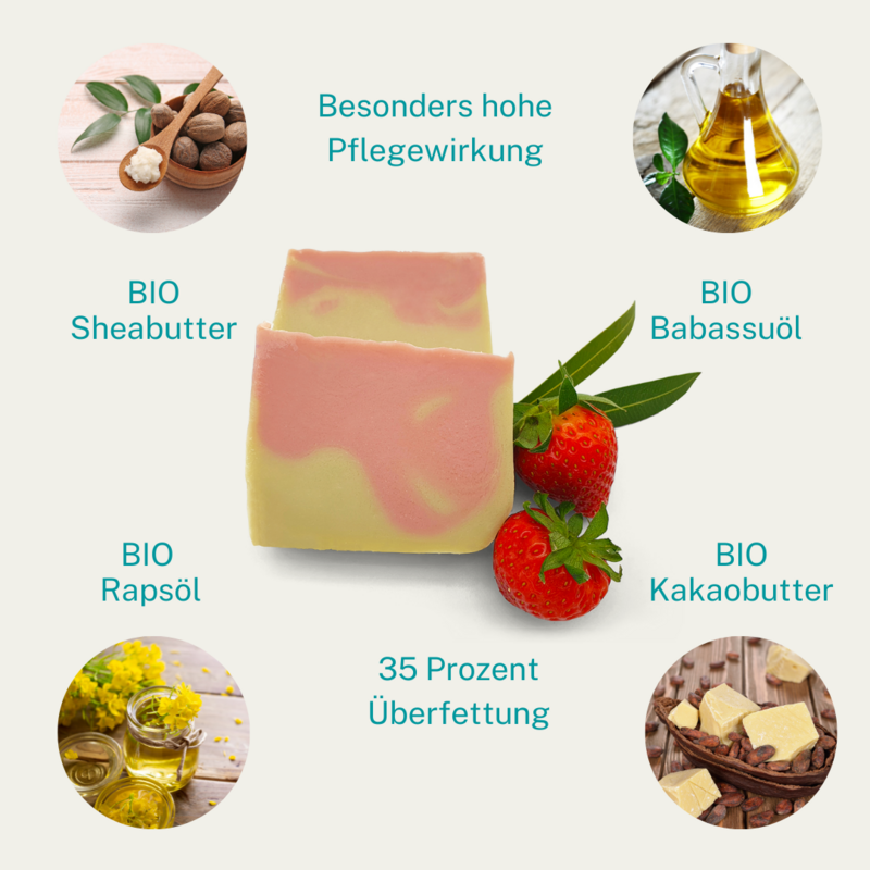 SHOWER BUTTER STRAWBERRY RHUBARB