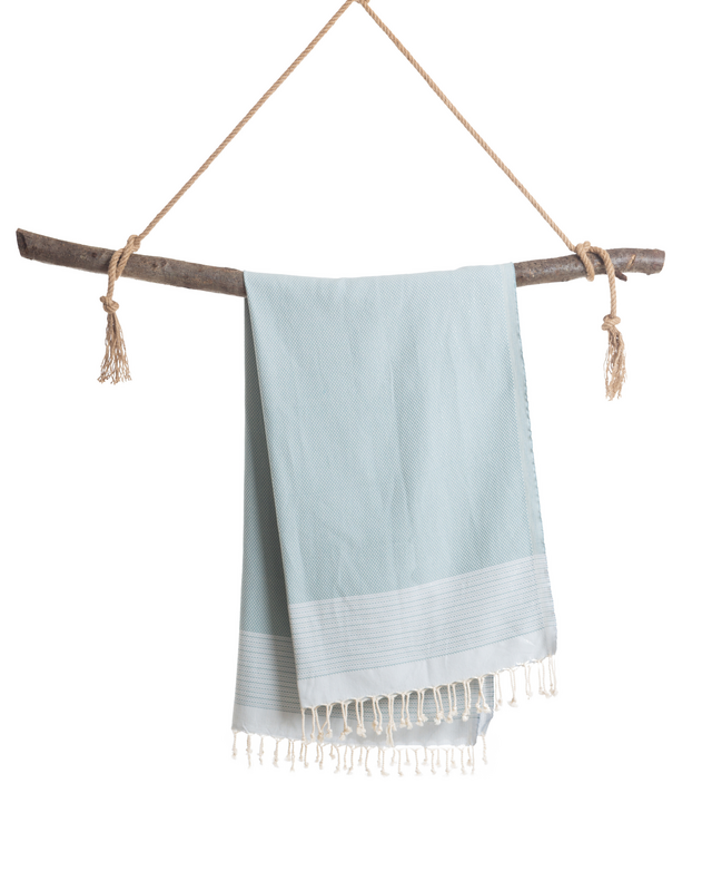 PHARAO Hammam Towel – 20 Piece Color Assorted Bundle / Lightweight, Absorbent, Quick-Drying & Compact (180x100 cm)