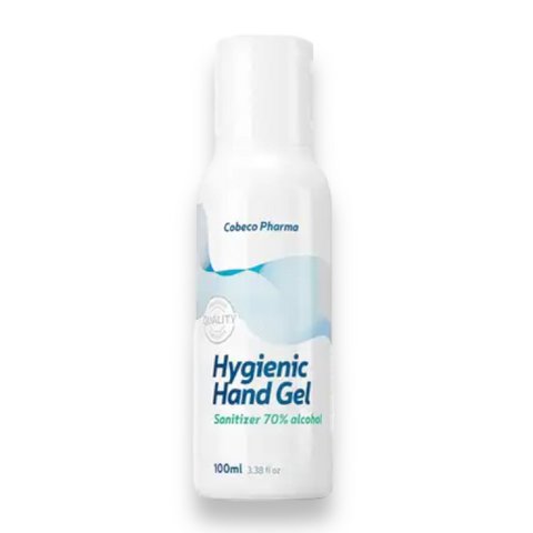 Cobeco - Hygienische Handgelhandzung 70% Alkohol - 100 ml