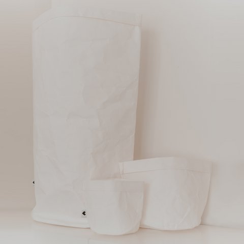Paperbag 78cm weiß (VE = 6 Stk)