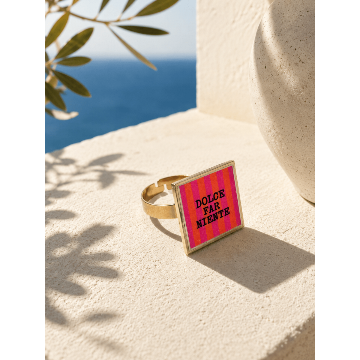 Dolce Far niente – Verstellbarer Ring