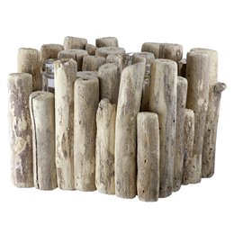 Vase rechteckig Jakarta naturfarben 14 x 14 cm, VE 4