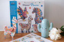 3D decorative animals "Peruvian diamonds"
