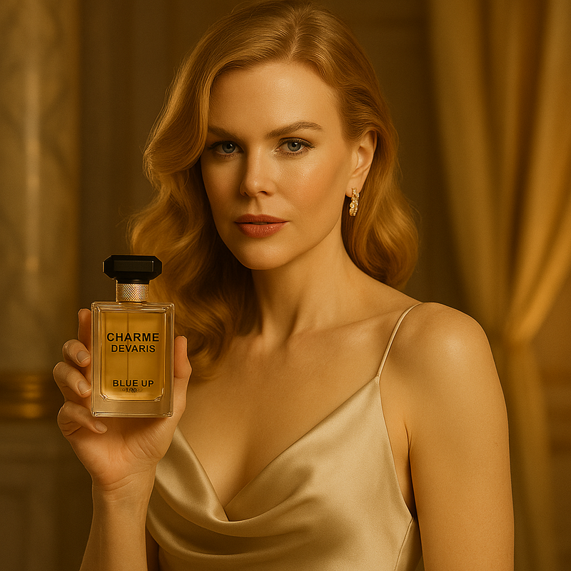 Blue Up Charme de Paris - Women's Women's Woman 100 ml | Pulveriseret og aldehyted blomsterinspiration