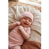 Wollen baby muts - Merinowol - Misty Rose