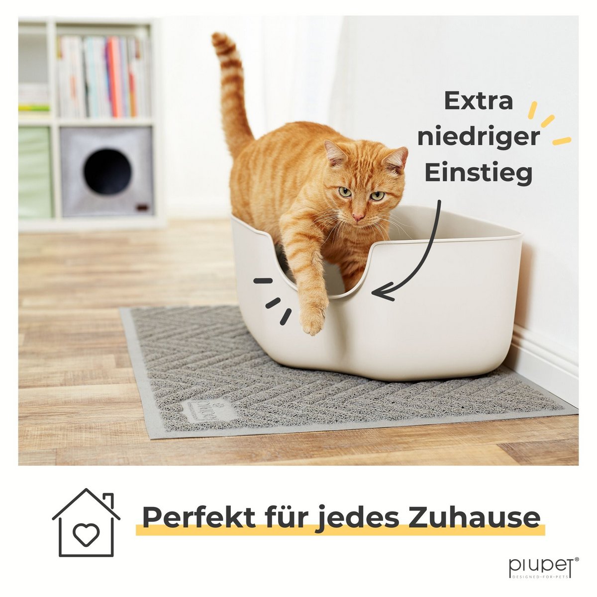 Katzentoilette "Kira"