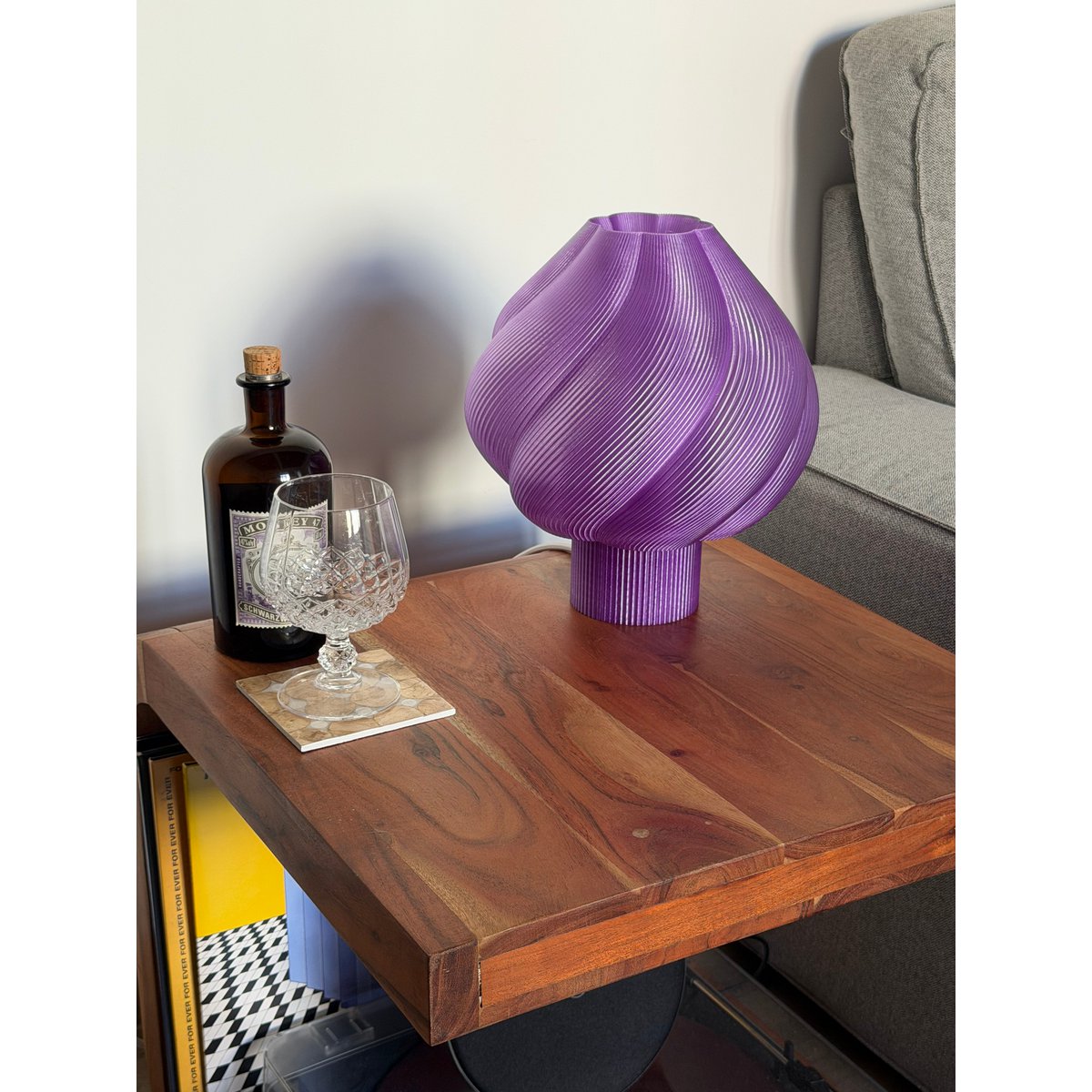 Mystic purple