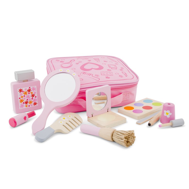 Houten Make-up Speelgoed Set