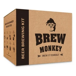 Kit de brassage de bière Brew Monkey - Luxe IPA