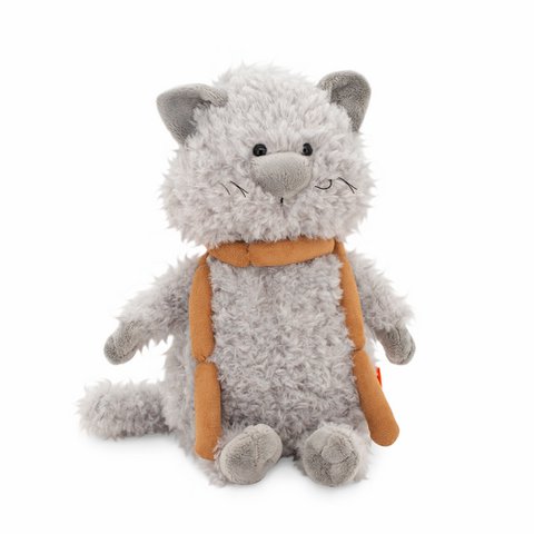 Soft toy, Life - Buddy the Cat with sausages (31cm)