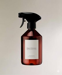Ginger & Rosemary room spray 500ml – ginger, rosemary