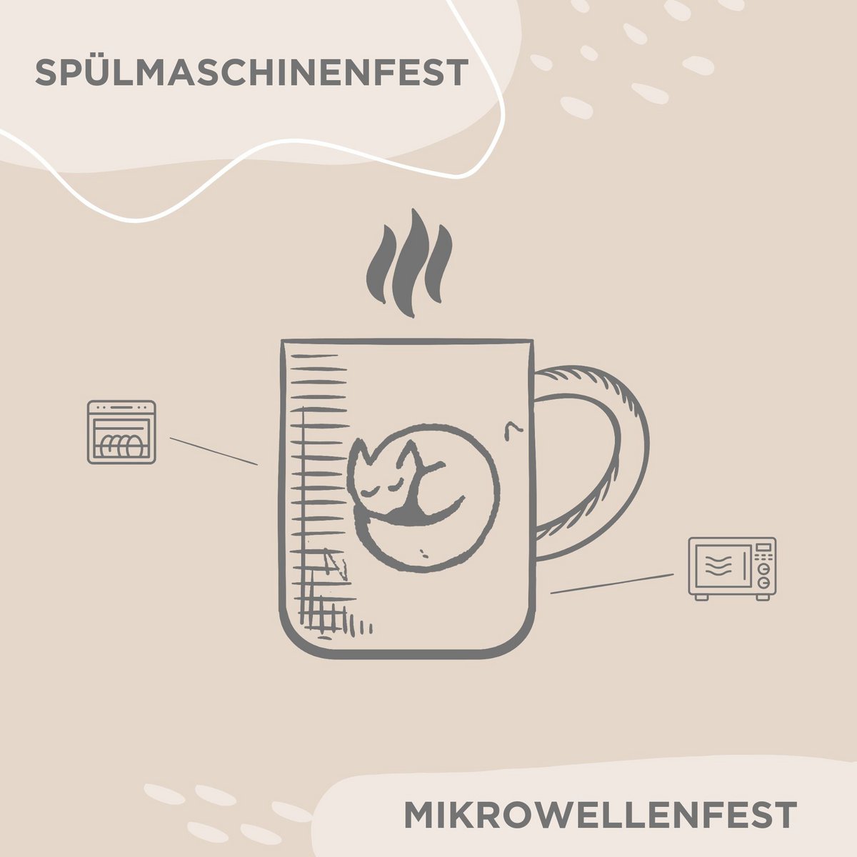 Keramiktasse – Waltransport