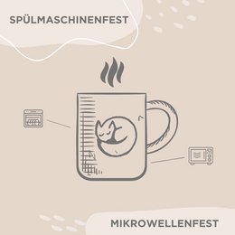 Keramiktasse – Waltransport