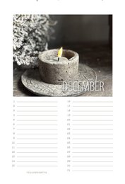Fødselsdagskalender nr. 5 landdistrikter/ædru