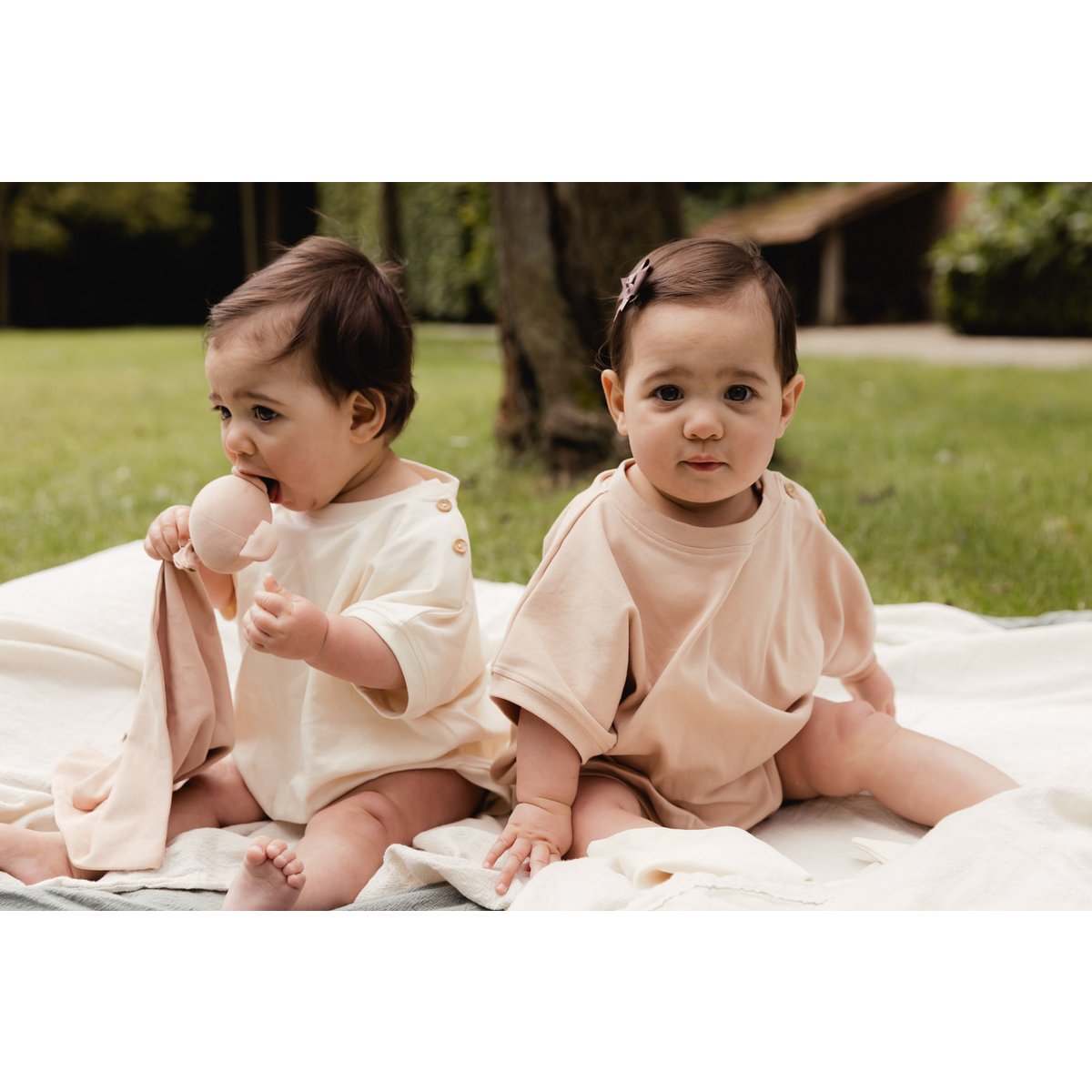 Tutina oversize - Rosado