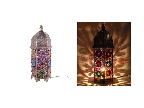 Dome-Shaped Table Lamp