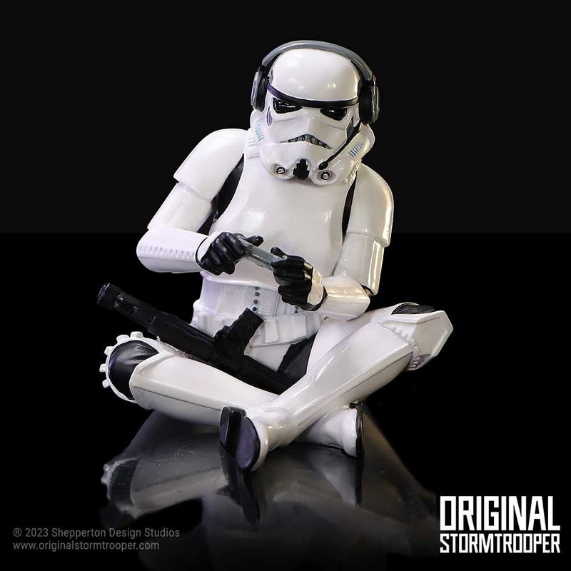 Stormtrooper - Spiel auf Figur