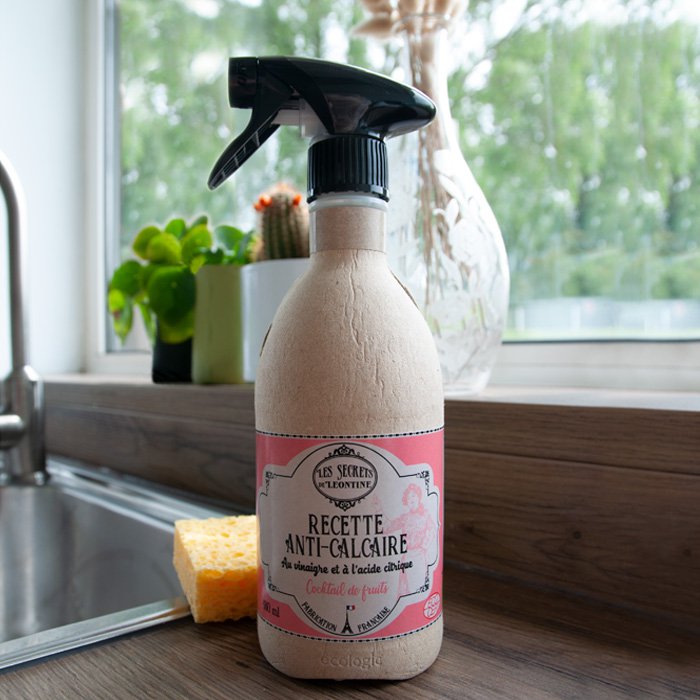 Limescale remover ECOCERT - 480ml