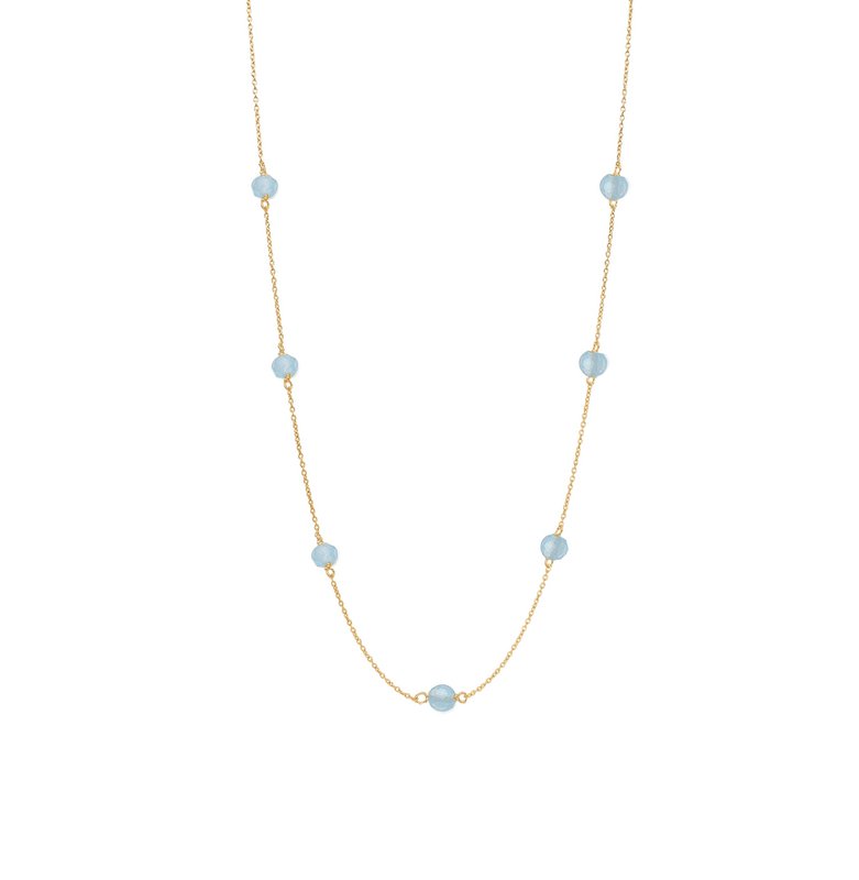 Collier Nora aqua