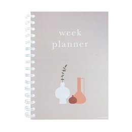 Planer tygodniowy - Boho
