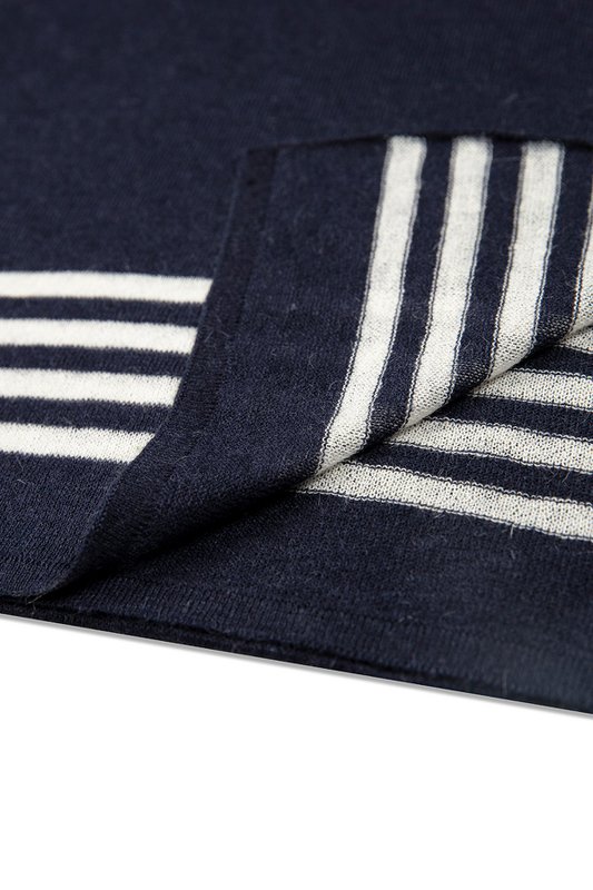 Navy Scalf Navy-Acru