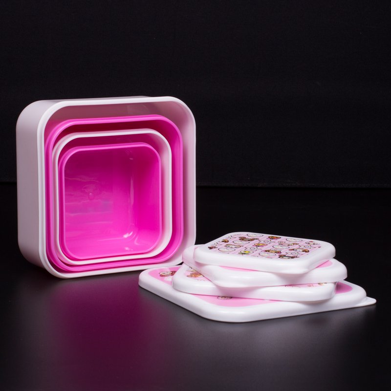 tokidoki - snack boxes set of 4