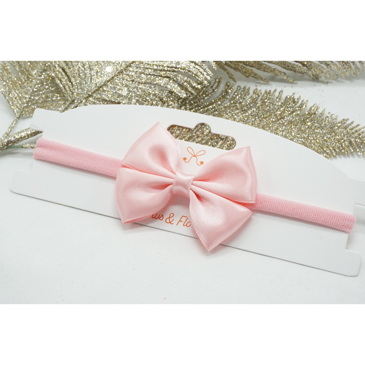 Serre-tête nylon regular mini satin