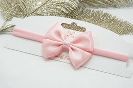 Nylon hårbånd almindelig mini satin