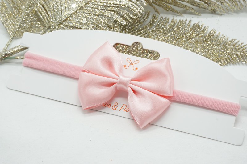 Nylon-Haarband normaler Mini-Satin