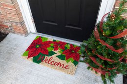 Weihnachtsstern Willkommen