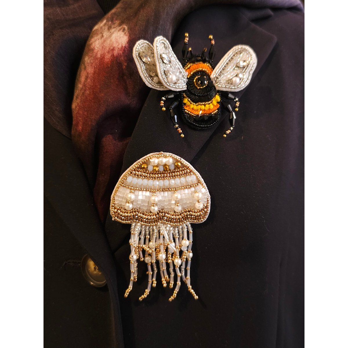 Brooch Meduso