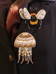 Brooch Meduso