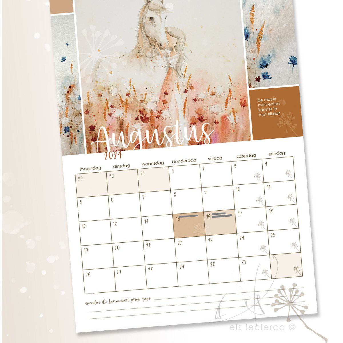 300 ex JAARKALENDER