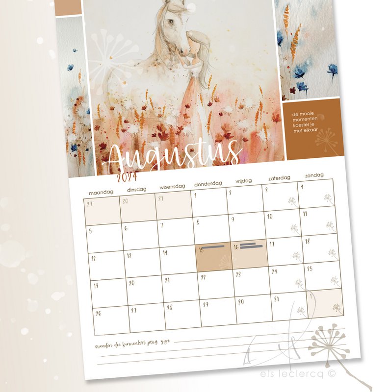 300 ex JAARKALENDER