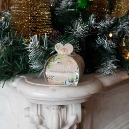 ENGLISH SOAP C° 3x20g - Under The Mistletoe