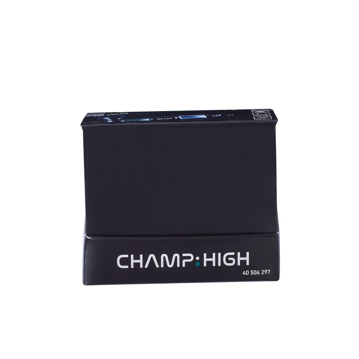 Trójkolorowa metalowa fajka - Champ High