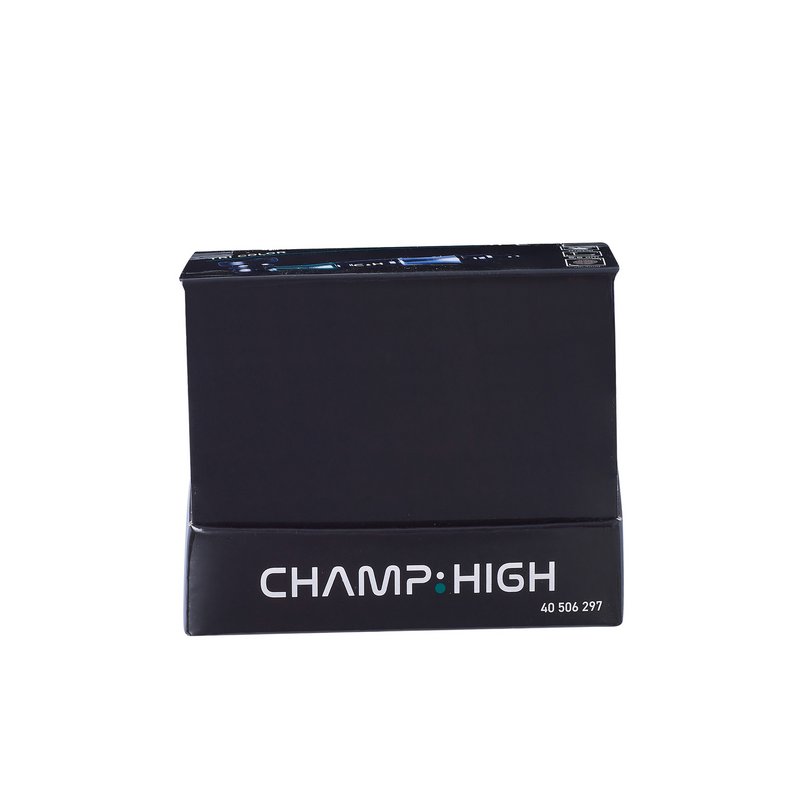 Trójkolorowa metalowa fajka - Champ High