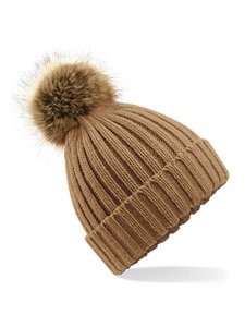 Beanie aus schwerem Kunstfell