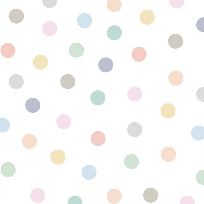 Dots pastel (1 sheet)