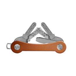 Organizer kluczy aluminiowy S1 matowy złoty
