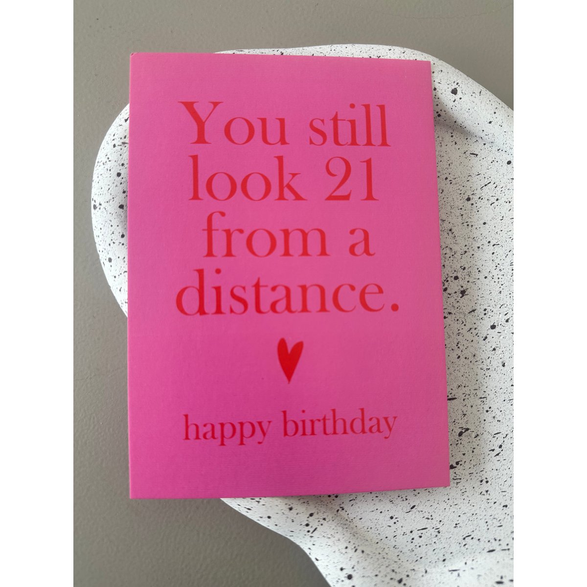Postcard You Still Look 21 ...
