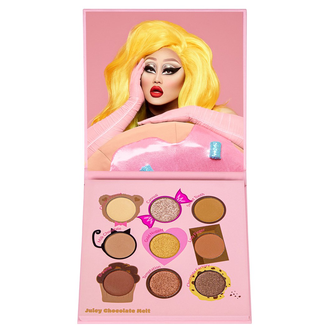 Juicy Nine tavolozza